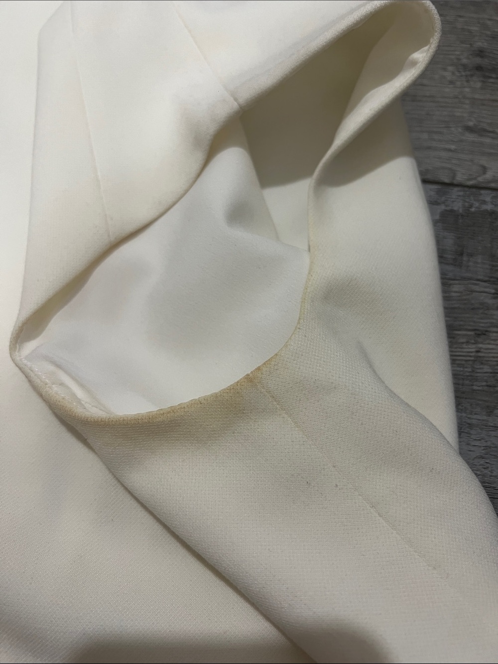 French Connection Cream Sleeveless Mini Dress - Picture 4 of 4